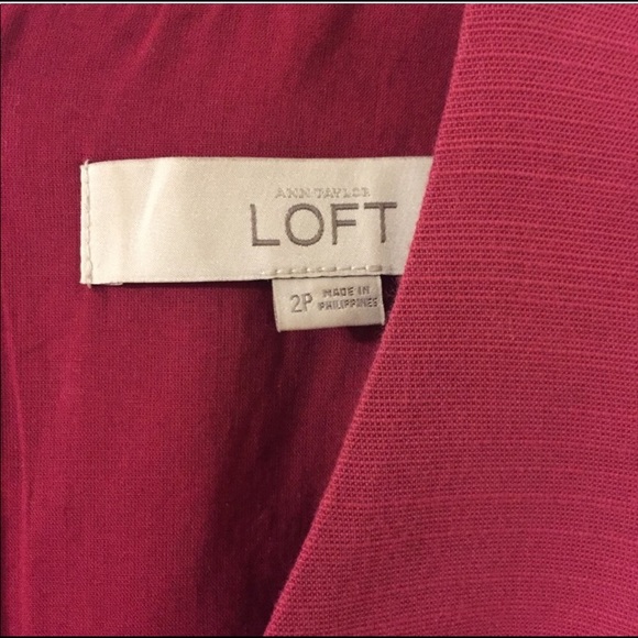 Loft 2 petite A line dress - Picture 2 of 3